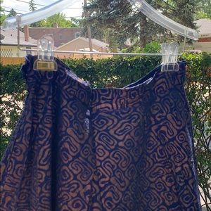 Vintage a-line circle skirt